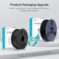 PLA+ 2.0, Upgraded PLA+(PLA Plus) Filament 1KG*5 Spools Combo