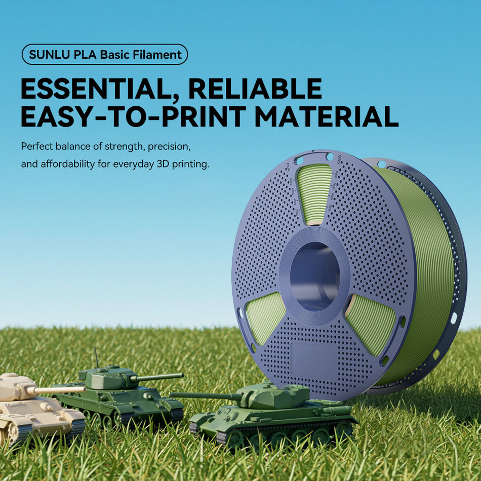 PLA Filament 1KG*5 Spools Combo