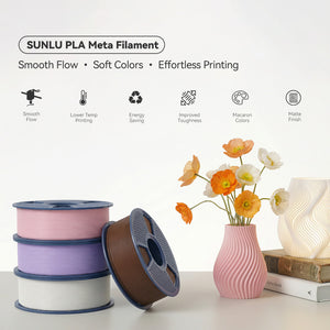 [MOQ: 3 Rolls] PLA Meta Filament 1KG