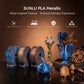 [New Arrival] SUNLU PLA Metallic (PLA Metal ) 3D Filament 1KG, Metal-Like Texture Filament