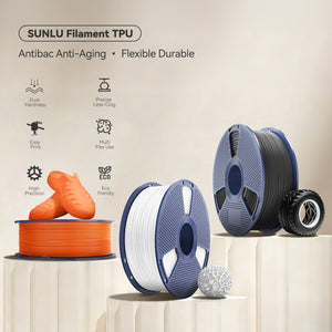 [MOQ 3 Roll] TPU 90A/95A 3D Printer Filament 1KG