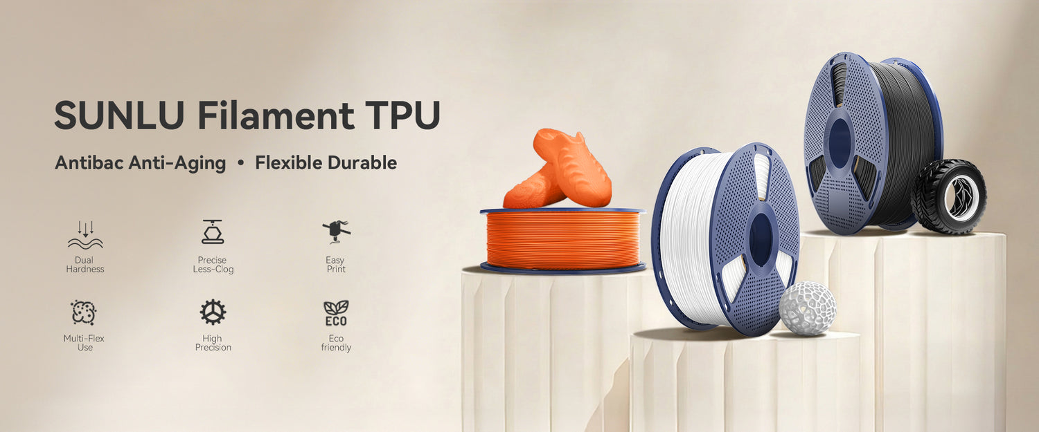 Sunlu TPU Filament Tanıtımı