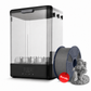 [20% OFF] SUNLU FilaDryer SP2, 2-in-1 Filament Dryer Combine with Storage Box, Up to 70℃(158°F) Drying and Seamless Storage, Compatible with spool size 1kg×2 or 2kg×1 or 3kg×1