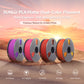 [MOQ: 3 Rolls] SUNLU PLA Matte Dual-Color 3D Printer Esthenic Filament 1KG, Seamless Two-Tone Shifts & Soft Matte Finish