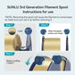 [New Arrival] SILK 2.0 Filament 1KG, High Gloss Shiny Silk 3D Printer Filament