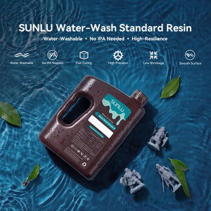 [MOQ: 6 Bottles] Water-Wash UV Resin 1000G