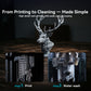 [MOQ: 6 Bottles] Water-Wash UV Resin 1000G