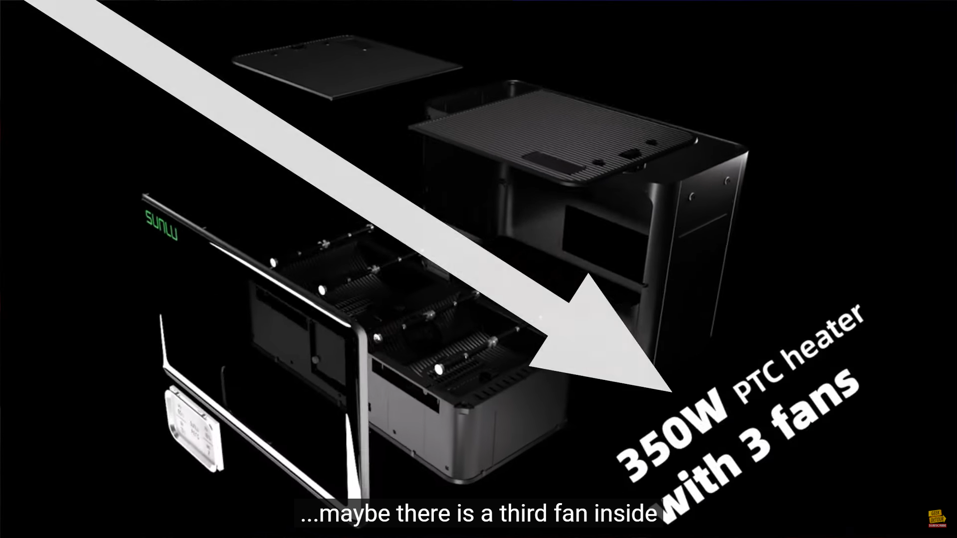 Load video: SUNLU Filament Dryer S4 vs S2 vs Food Dehydrator