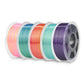 [13th Anniv Deal] Multi-Color SILK 5KG Filament Bundle, 1KG per Roll, 5 Packs Bundle