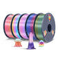 PLA Rainbow and SILK Rainbow 3D Printer Filament 1KG*5 Combo