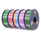 SUNLU 5KG Filament Bundle Collection: PLA, PLA+, PLA Meta, PLA Mattte, PETG, Rainbow , 1KG per Roll, 5 Packs Bundle