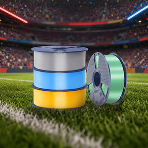 [MOQ: 3 Rolls] SILK PLA+ Filament 1KG