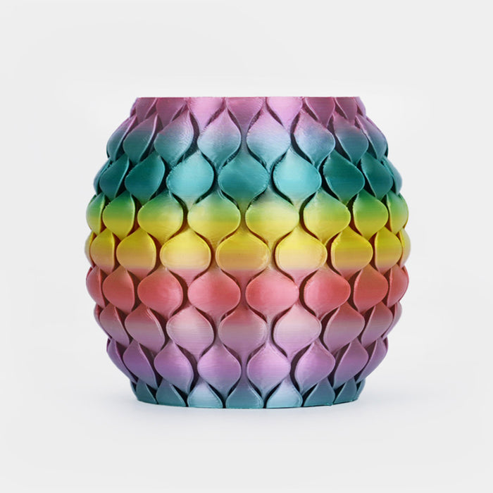 [MOQ: 3 Rolls] PLA Rainbow and PLA Transparent Rainbow and SILK Rainbow Filament 1KG