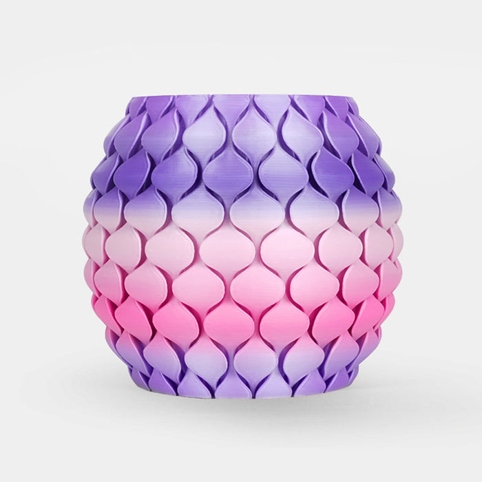 [MOQ: 3 Rolls] PLA Rainbow and PLA Transparent Rainbow and SILK Rainbow Filament 1KG