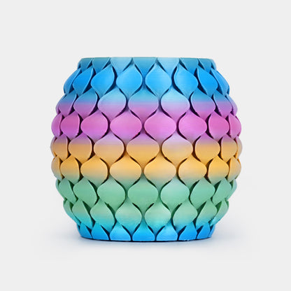[MOQ: 3 Rolls] PLA Rainbow and PLA Transparent Rainbow and SILK Rainbow Filament 1KG