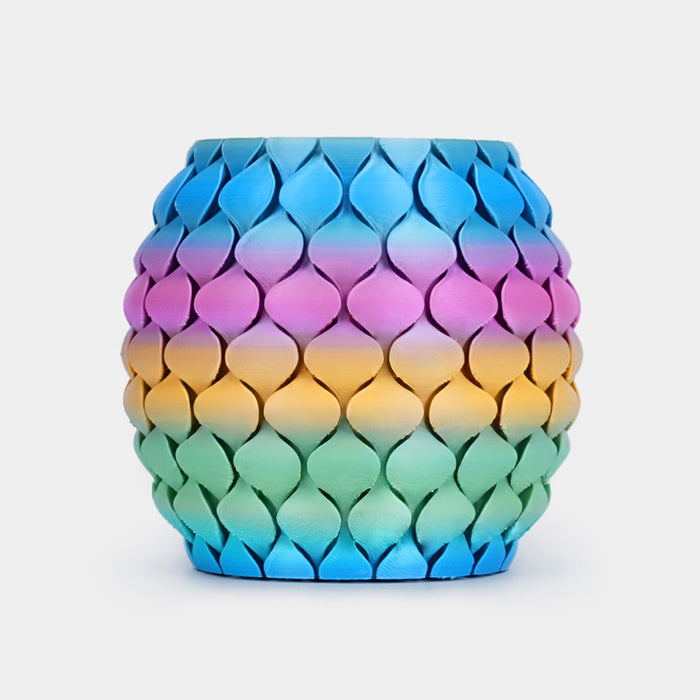 [MOQ: 3 Rolls] PLA Rainbow and PLA Transparent Rainbow and SILK Rainbow Filament 1KG
