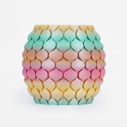[MOQ: 3 Rolls] PLA Rainbow and PLA Transparent Rainbow and SILK Rainbow Filament 1KG