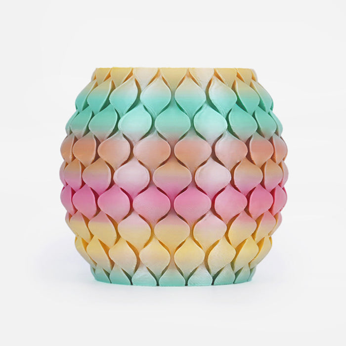 [MOQ: 3 Rolls] PLA Rainbow and PLA Transparent Rainbow and SILK Rainbow Filament 1KG