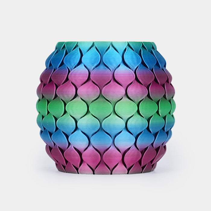 [MOQ: 3 Rolls] PLA Rainbow and PLA Transparent Rainbow and SILK Rainbow Filament 1KG