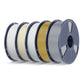 PLA+ 2.0, Upgraded PLA+(PLA Plus) 5KG Filament Bundle, 1KG per Roll, 5 Packs Bundle