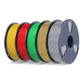PLA+ 2.0, Upgraded PLA+(PLA Plus) 5KG Filament Bundle, 1KG per Roll, 5 Packs Bundle