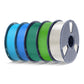 PLA Filament 1KG*5 Spools Combo