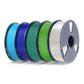 PLA Filament 1KG*5 Spools Combo