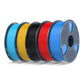 PLA Filament 1KG*5 Spools Combo