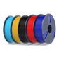 PLA Filament 1KG*5 Spools Combo