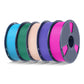 SUNLU 5KG Filament Bundle Collection: PLA, PLA+, PLA Meta, PLA Mattte, PETG, Rainbow , 1KG per Roll, 5 Packs Bundle