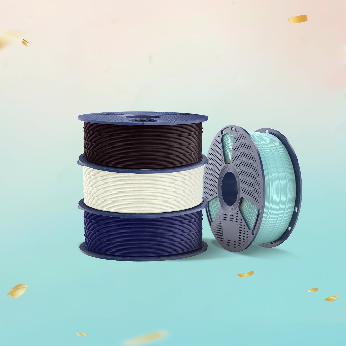 [13th Anniv Deal] TPU-SILK(SILK-Textured TPU) 3D Printer Filament 1KG