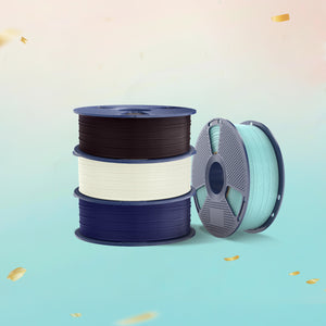 [13th Anniv Deal] TPU-SILK(SILK-Textured TPU) 3D Printer Filament 1KG