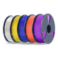PLA Filament 1KG*5 Spools Combo