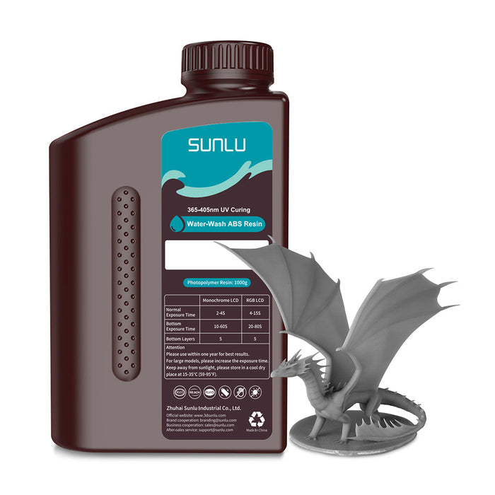 SUNLU Resin Prime Deal – Standard, ABS-Like & UV Resin Collection, Build Your Own Resin Bundle