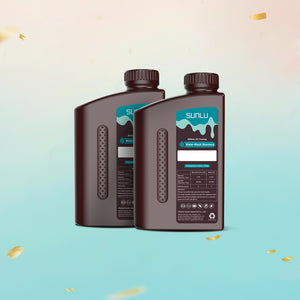 [13th Anniv Deal] Water-Wash Standard, 14K Standard, 14K Red Wax, ABS-Like Resin 1000G, MOQ 6 Bottles