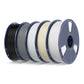 PETG 5KG Filament Bundle, 1KG per Roll, 5 Packs Bundle