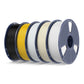 PLA+ 2.0, Upgraded PLA+(PLA Plus) 5KG Filament Bundle, 1KG per Roll, 5 Packs Bundle