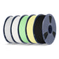 SUNLU 5KG Filament Bundle Collection: PLA, PLA+, PLA Meta, PLA Mattte, PETG, Rainbow , 1KG per Roll, 5 Packs Bundle