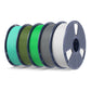 High Speed PLA (HSPLA) 5KG Filament Bundle, 1KG per Roll, 5 Packs Bundle