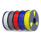 SUNLU 5KG Filament Bundle Collection: PLA, PLA+, PLA Meta, PLA Mattte, PETG, Rainbow , 1KG per Roll, 5 Packs Bundle