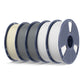 PLA+ 2.0, Upgraded PLA+(PLA Plus) 5KG Filament Bundle, 1KG per Roll, 5 Packs Bundle