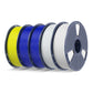 High Speed PLA (HSPLA) 5KG Filament Bundle, 1KG per Roll, 5 Packs Bundle