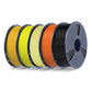 SUNLU 5KG Filament Bundle Collection: PLA, PLA+, PLA Meta, PLA Mattte, PETG, Rainbow , 1KG per Roll, 5 Packs Bundle