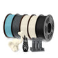 APLA(AntiString PLA) Filament 1KG*5 Spools Combo