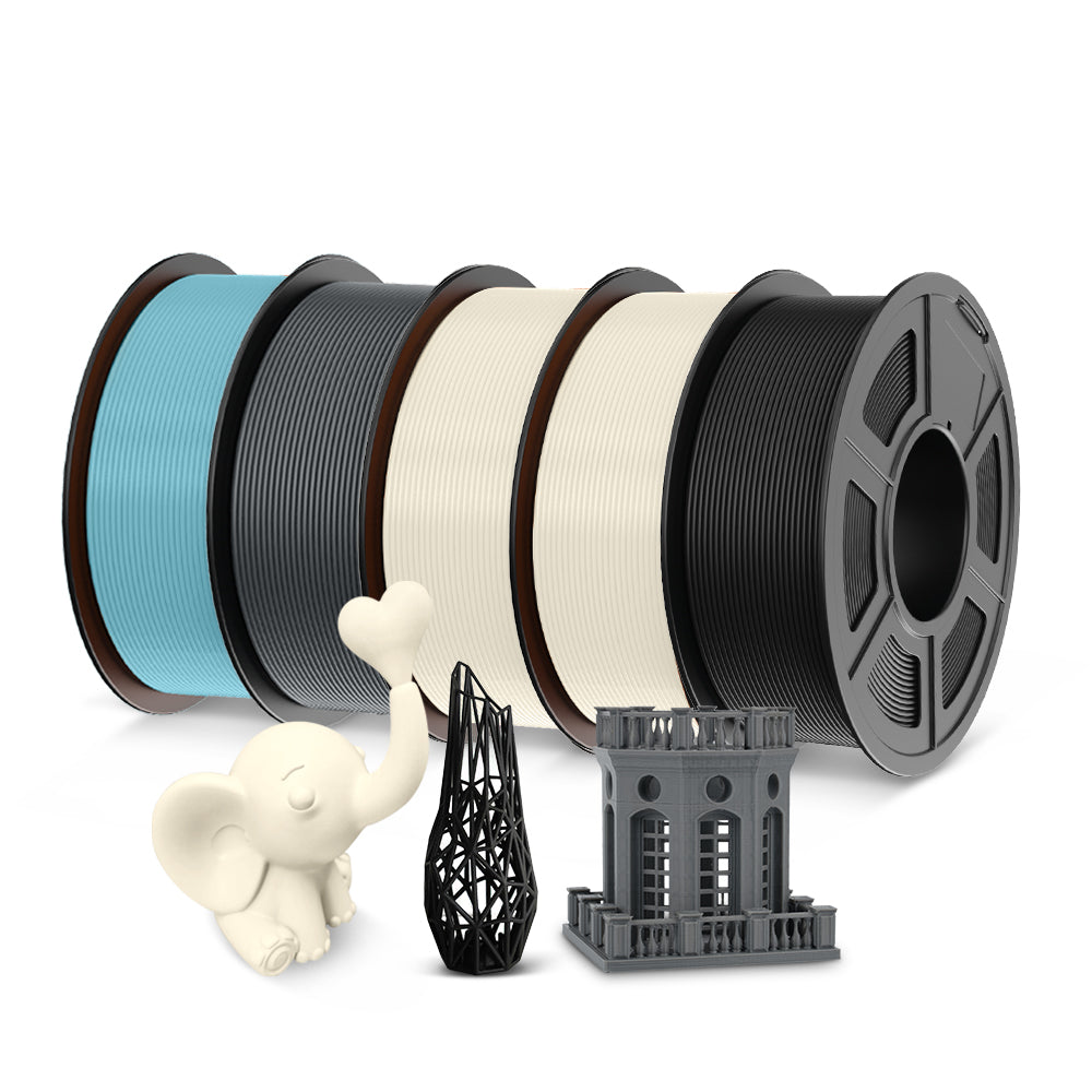 String Pla Card SUNLU AntiString PLA filament, PLA Pro 1KG/Roll-SUNLU Official Store