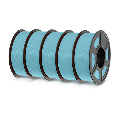 APLA(AntiString PLA) Filament 1KG*5 Spools Combo