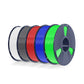 PLA+ 2.0, Upgraded PLA+(PLA Plus) Filament 1KG*5 Spools Combo