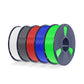 SUNLU PLA, PLA Plus, Rainbow Filament 1KG*5 Rolls Combo