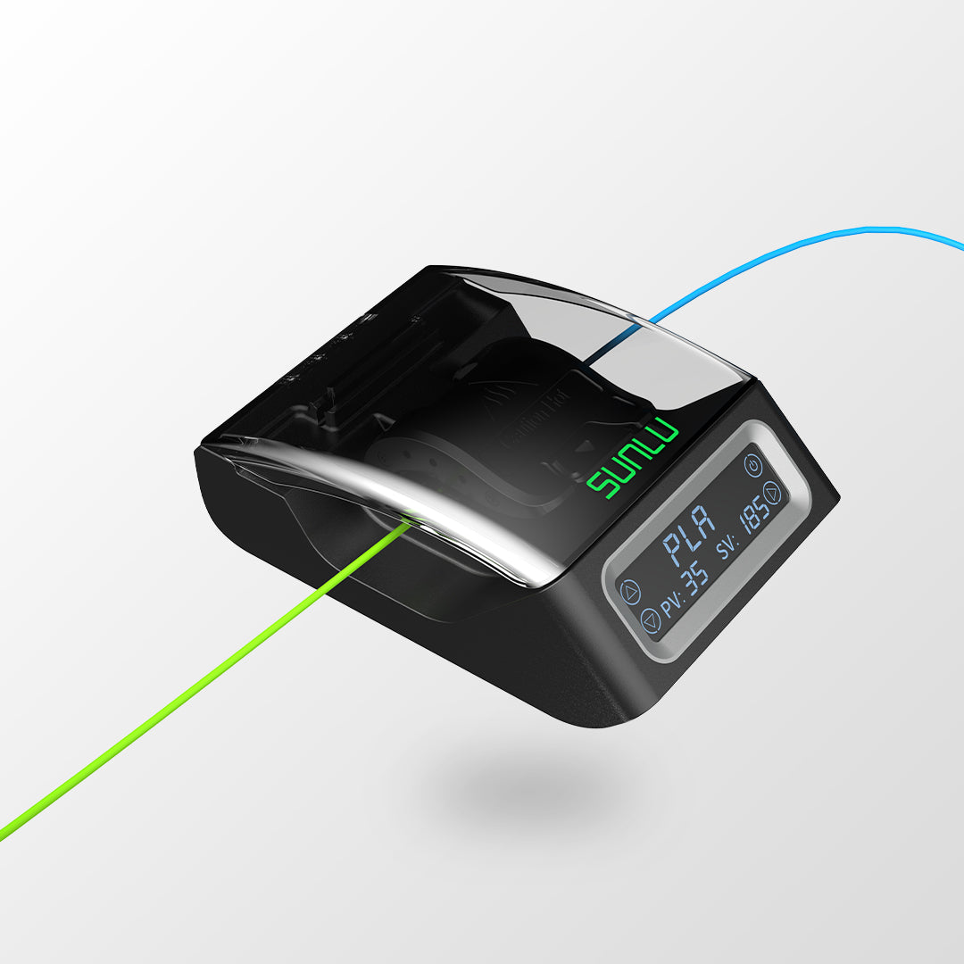FC01, Filament Connector weldable to 1.75mm PLA, ABS, PETG, PCL, PA and PC Filament
