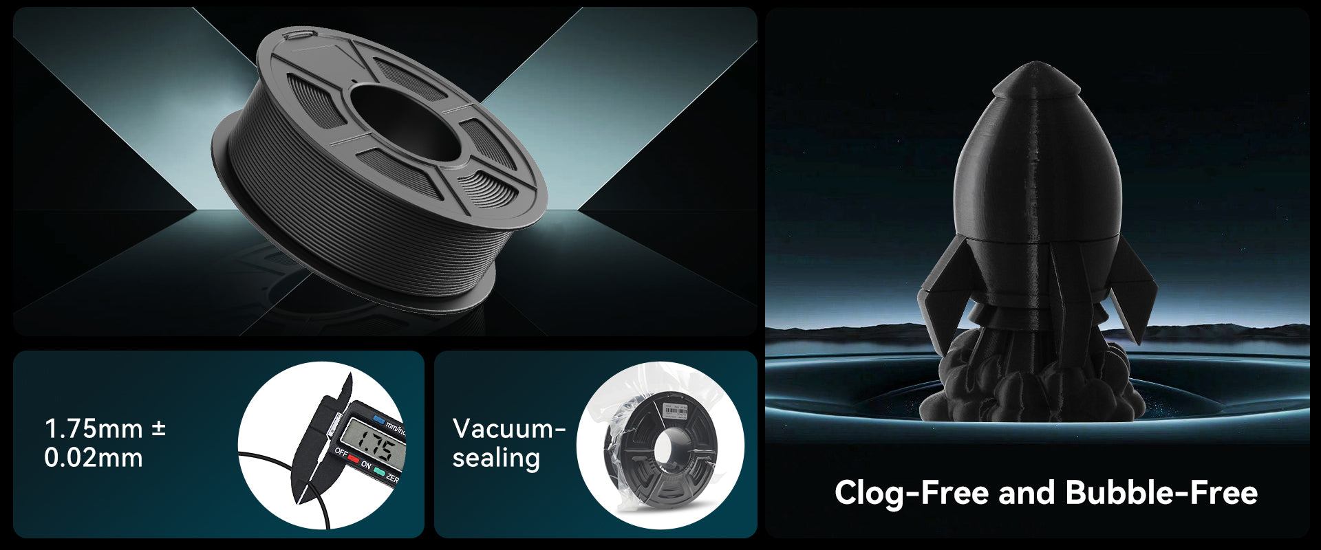 high speed pla faster